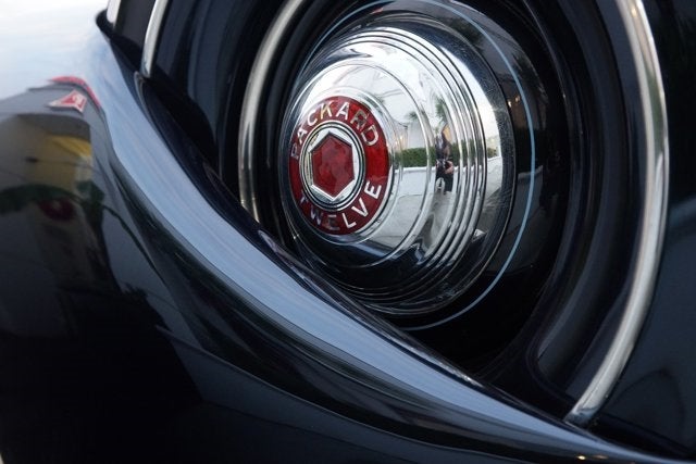 1939 Packard Twelve 1708 Limousine