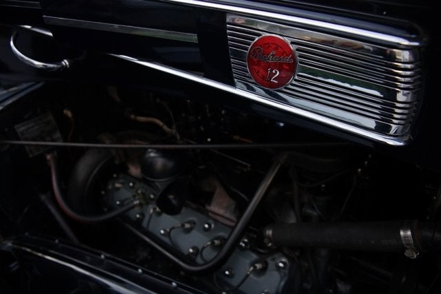 1939 Packard Twelve 1708 Limousine