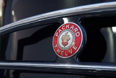 1939 Packard Twelve 1708 Limousine