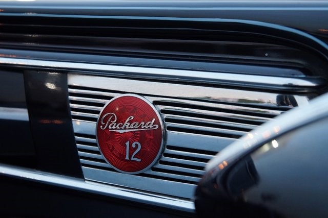 1939 Packard Twelve 1708 Limousine