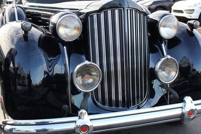 1939 Packard Twelve 1708 Limousine