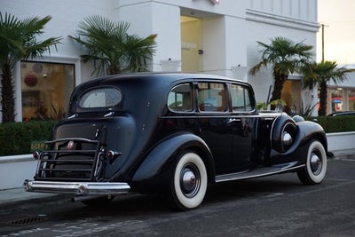 1939 Packard Twelve 1708 Limousine