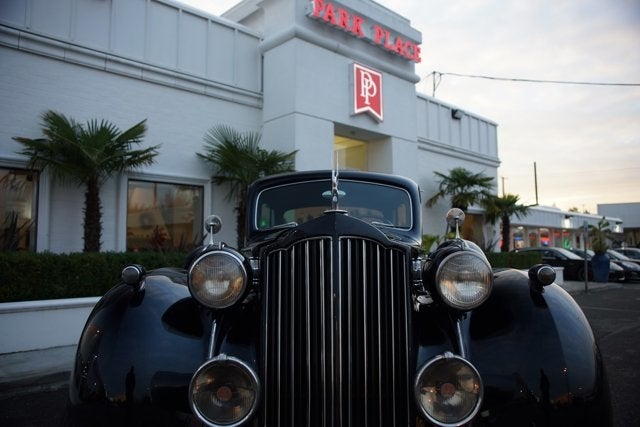 1939 Packard Twelve 1708 Limousine