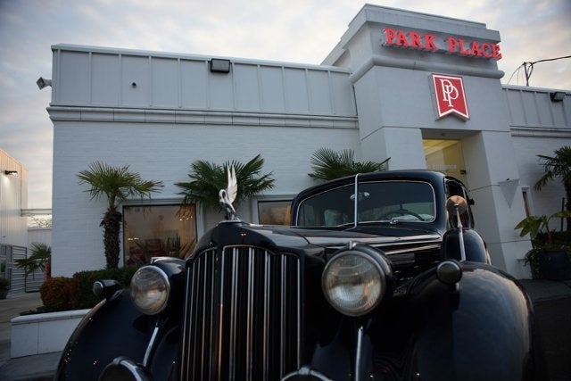 1939 Packard Twelve 1708 Limousine