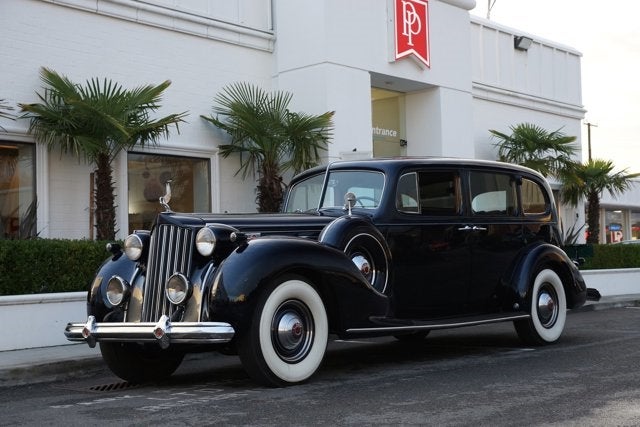 1939 Packard Twelve 1708 Limousine