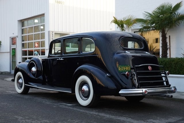 1939 Packard Twelve 1708 Limousine