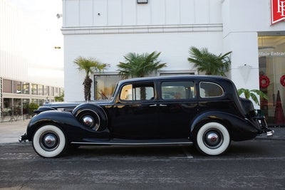 1939 Packard Twelve 1708 Limousine