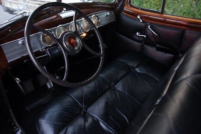 1939 Packard Twelve 1708 Limousine