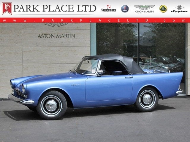 1962 Sunbeam Alpine Convertible