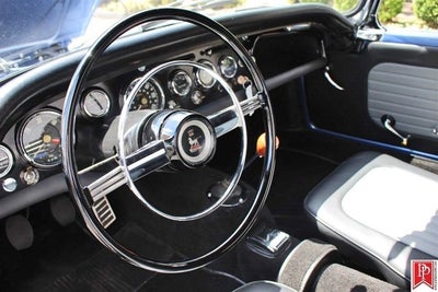 1962 Sunbeam Alpine Convertible