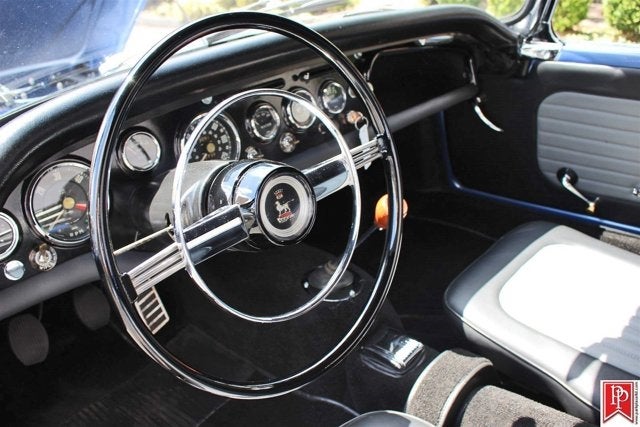 1962 Sunbeam Alpine Convertible