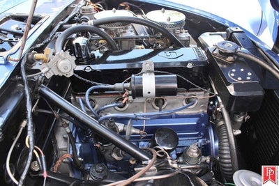 1962 Sunbeam Alpine Convertible