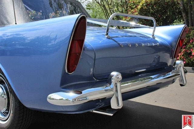 1962 Sunbeam Alpine Convertible