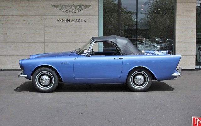 1962 Sunbeam Alpine Convertible