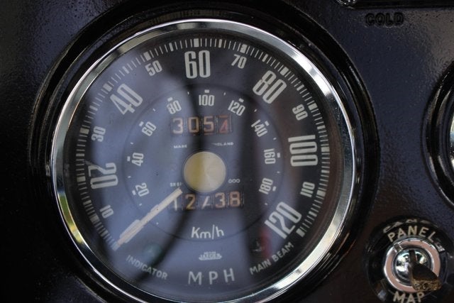 1962 Sunbeam Alpine Convertible
