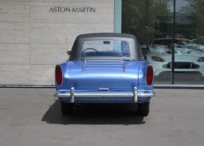1962 Sunbeam Alpine Convertible