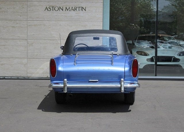 1962 Sunbeam Alpine Convertible