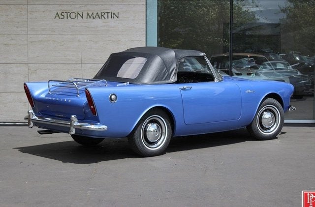 1962 Sunbeam Alpine Convertible