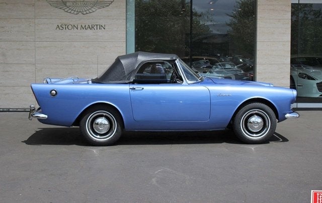 1962 Sunbeam Alpine Convertible
