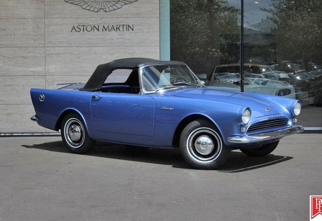 1962 Sunbeam Alpine Convertible