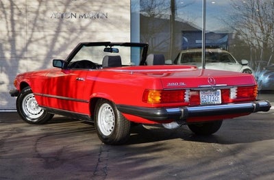 1983 Mercedes-Benz 380SL Convertible