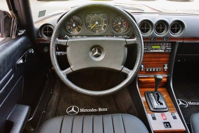 1983 Mercedes-Benz 380SL Convertible