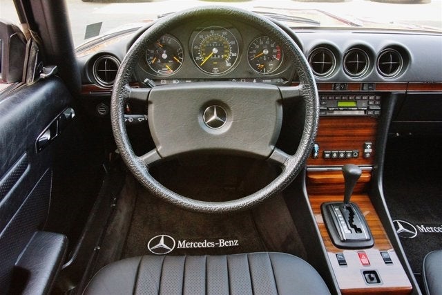 1983 Mercedes-Benz 380SL Convertible