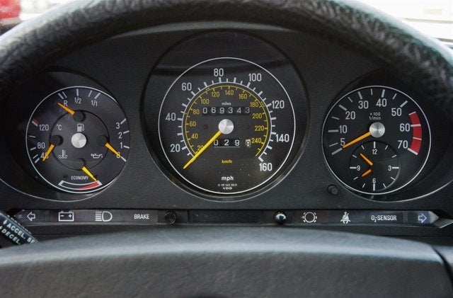 1983 Mercedes-Benz 380SL Convertible