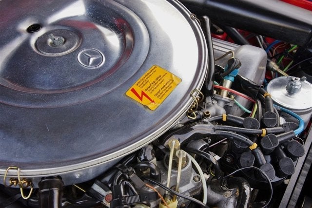 1983 Mercedes-Benz 380SL Convertible
