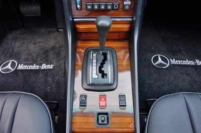1983 Mercedes-Benz 380SL Convertible