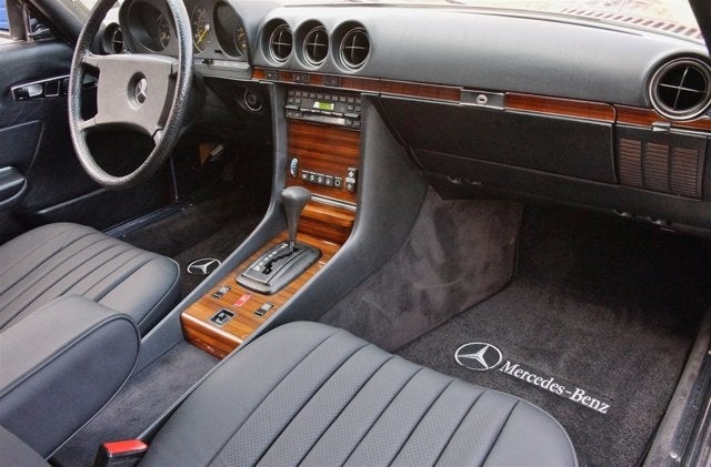1983 Mercedes-Benz 380SL Convertible