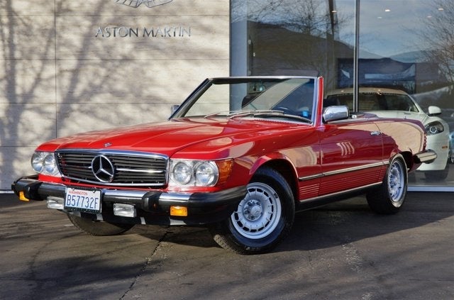 1983 Mercedes-Benz 380SL Convertible