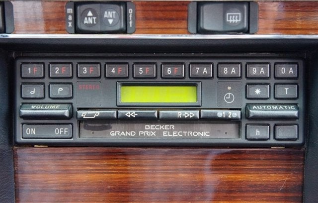 1983 Mercedes-Benz 380SL Convertible