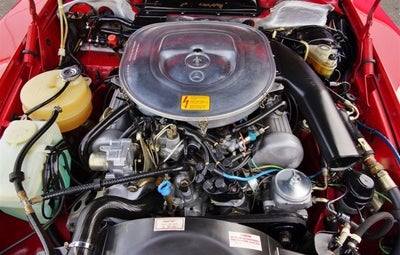 1983 Mercedes-Benz 380SL Convertible