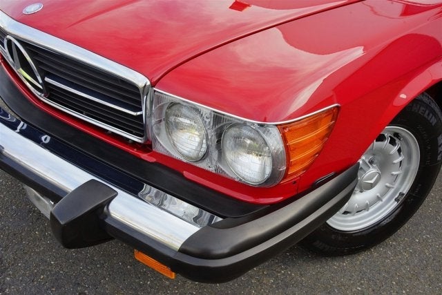 1983 Mercedes-Benz 380SL Convertible