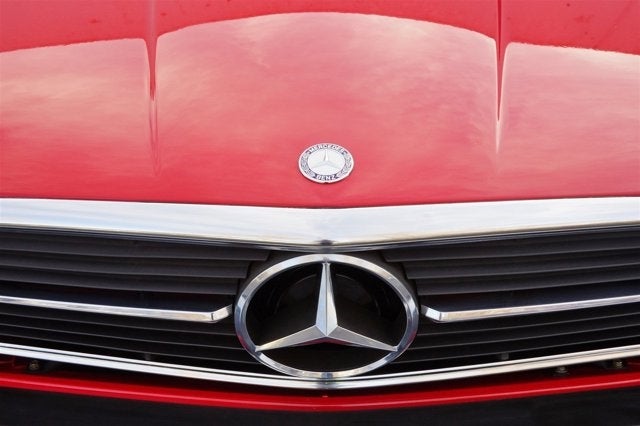 1983 Mercedes-Benz 380SL Convertible