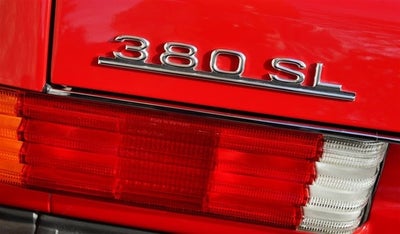 1983 Mercedes-Benz 380SL Convertible