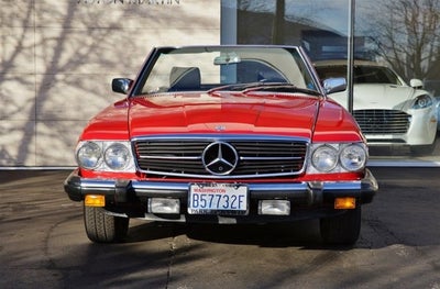 1983 Mercedes-Benz 380SL Convertible