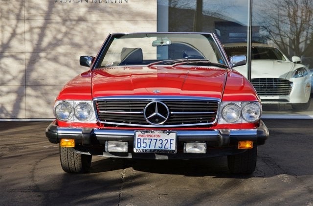 1983 Mercedes-Benz 380SL Convertible