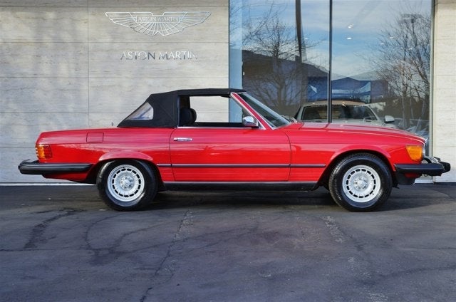 1983 Mercedes-Benz 380SL Convertible