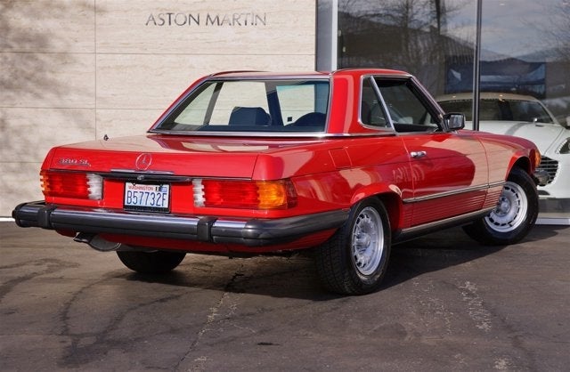 1983 Mercedes-Benz 380SL Convertible