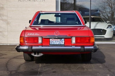 1983 Mercedes-Benz 380SL Convertible