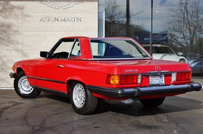 1983 Mercedes-Benz 380SL Convertible