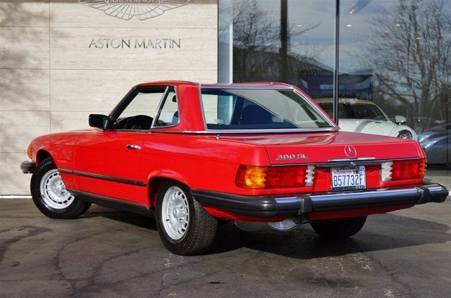 1983 Mercedes-Benz 380SL Convertible