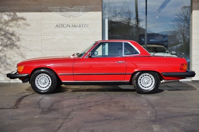 1983 Mercedes-Benz 380SL Convertible