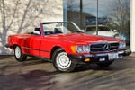 1983 Mercedes-Benz 380SL Convertible