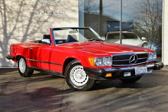 1983 Mercedes-Benz 380SL Convertible