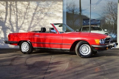 1983 Mercedes-Benz 380SL Convertible