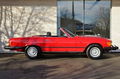 1983 Mercedes-Benz 380SL Convertible