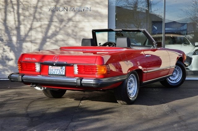 1983 Mercedes-Benz 380SL Convertible